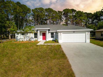 New construction Single-Family house 325 Sw Majestic Ter Terrace, Port St. Lucie, FL 34984 - photo 2 2