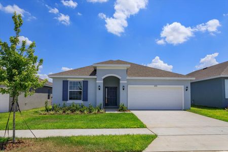 New construction Single-Family house 472 Silver Palm Drive, Haines City, FL 33844 Mulberry- photo 13 13