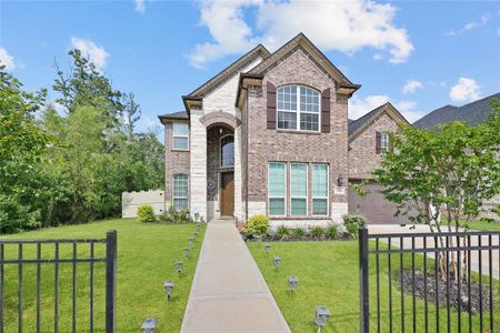New construction Single-Family house 17541 Harpers Way, Conroe, TX 77385 - photo 0 0