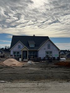 New construction Single-Family house 3613 Horseshoe Drive, Van Alstyne, TX 75495 Verbena- photo 9 9