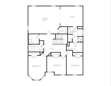 New construction Single-Family house 213 Jodi Place, Locust Grove, GA 30248 Everest III- photo 2 2