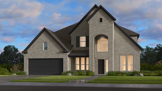 New construction Single-Family house 2101 Oudry Drive, Little Elm, TX 75068 - photo 1 1