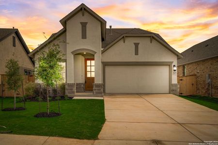 New construction Single-Family house 2711 Wild Skies, San Antonio, TX 78245 The Salado- photo 0