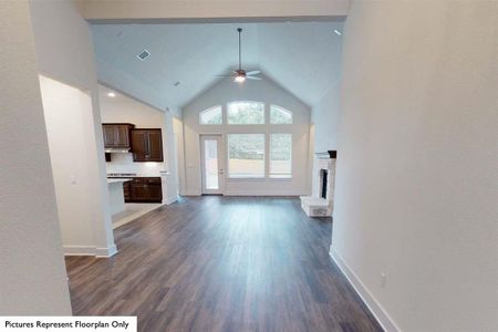 New construction Single-Family house 1204 Bermuda Drive, Georgetown, TX 78628 Logan- photo