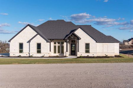 New construction Single-Family house 135 Oak Meadow Lane, Weatherford, TX 76085 - photo 1 1