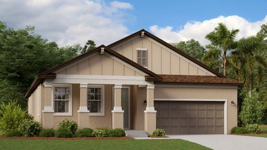 New construction Single-Family house 11233 Banyan Breeze Boulevard, Land O' Lakes, FL 34638 - photo 4 4