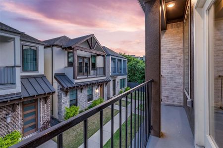 New construction Townhouse house 8110 Emsworth Drive, Dallas, TX 75231 - photo 8 8