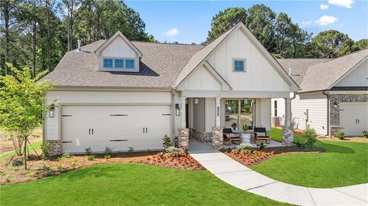 New construction Single-Family house 1639 Tielman Way, Snellville, GA 30078 - photo 0