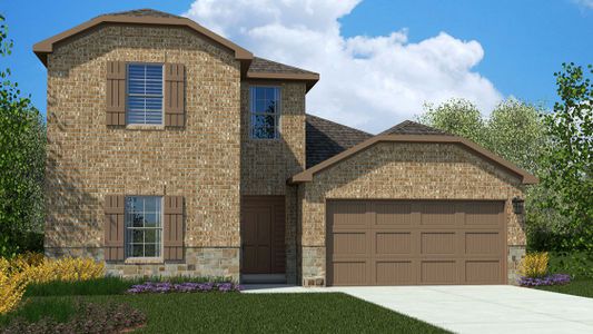 New construction Single-Family house 16440 Caney Fork Drive, Fort Worth, TX 76247 - photo 1 1