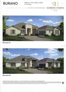 New construction Single-Family house 5115 Lake Toscana Drive, Wimauma, FL 33598 Burano- photo 0 0