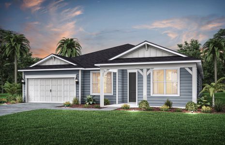 New construction Single-Family house Easley, 3372 Henley Road, Green Cove Springs, FL 32043 - photo