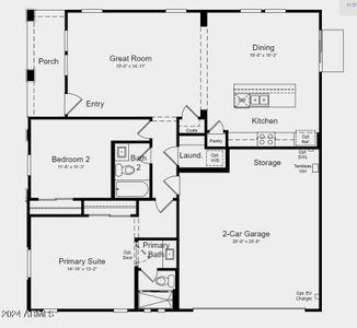 New construction Single-Family house 3802 N 99Th Drive, Avondale, AZ 85392 CC-RM1- photo 1 1