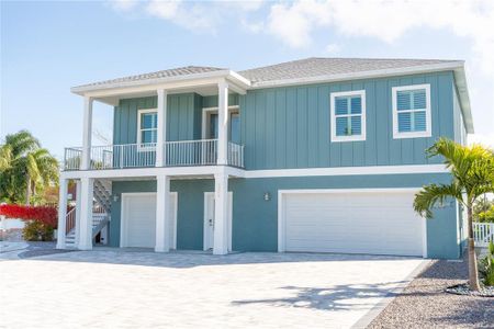 New construction Single-Family house 4041 Triggerfish Drive, Hernando Beach, FL 34607 - photo 0