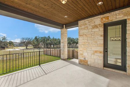 New construction Single-Family house 209 Alistair Drive, Georgetown, TX 78633 Castell- photo 25 25