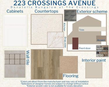 New construction Single-Family house 223 Crossings Avenue, Saint Cloud, FL 34771 Donatella- photo 4 4