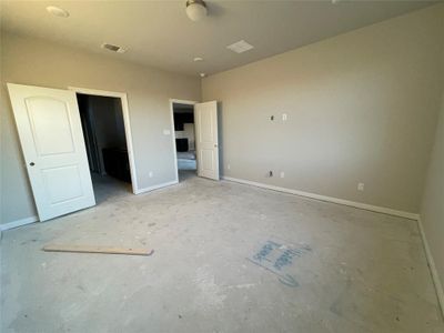 New construction Single-Family house 501 Palo Brea Loop, Hutto, TX 78634 Cartwright- photo 13 13