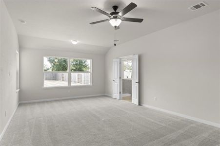 New construction Single-Family house 133 Wagon Spoke Way Way, Liberty Hill, TX 78642 - photo 16 16