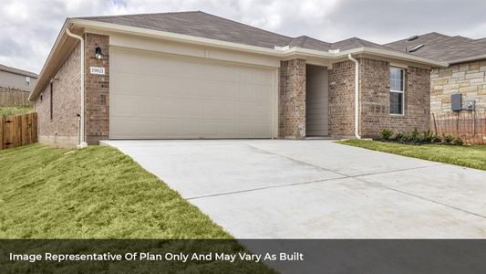 New construction Single-Family house 143 Shafter St, Buda, TX 78610 The Easton- photo 4 4