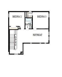 Floorplan – The success of a floorplan is the way you can move through it…You’ll be amazed at how well this home lives…We call it traffic patterns.