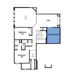 New construction Single-Family house 3512 Andromeda Drive, McKinney, TX 75071 Middleton Plan- photo 2 2