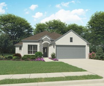 New construction Single-Family house 5861 Corazon Lane, Fort Worth, TX 76126 Emmy II | Ventana- photo 0 0