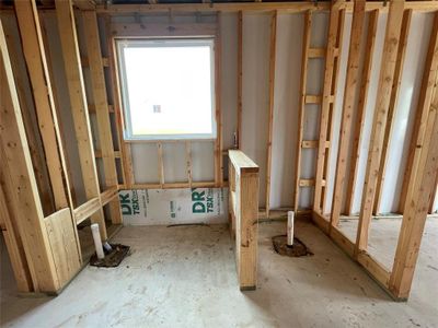 New construction Single-Family house 924 Palo Brea Loop, Hutto, TX 78634 Cartwright Homeplan- photo 13 13