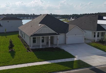 New construction Single-Family house 364 Wind Chime Lane, Saint Augustine, FL 32095 Avalon- photo 0