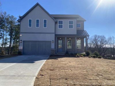 New construction Single-Family house 3100 Hilltop Drive, Marietta, GA 30066 Heatherland Homes  The Carie (4bed)- photo 0