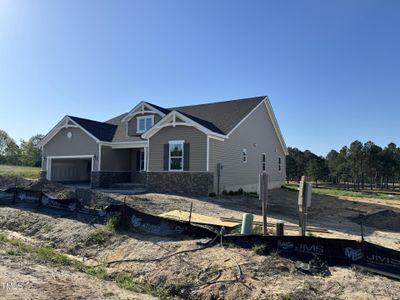 New construction Single-Family house 626 Barbour Farm Lane, Four Oaks, NC 27524 Clearwater- photo 18 18