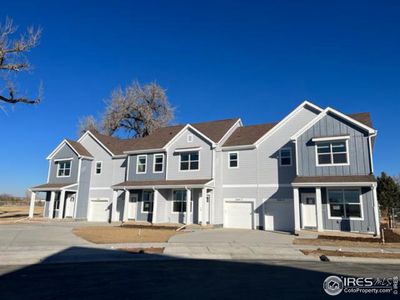 New construction Townhouse house 3614 Loggers Ln, Unit 4, Fort Collins, CO 80528 - photo 0 0