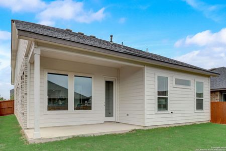 New construction Single-Family house 12530 Caliban Road, San Antonio, TX 78254 Lincoln- photo 4 4
