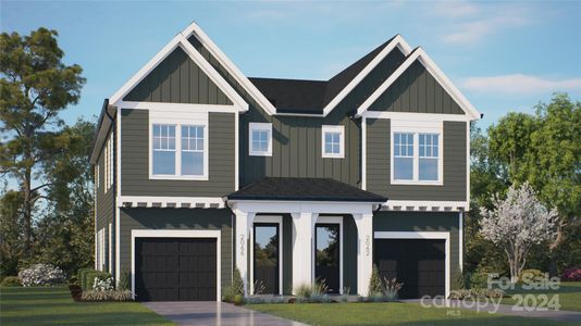 New construction Townhouse house 2062 Eaton Road, Charlotte, NC 28205 - photo 0