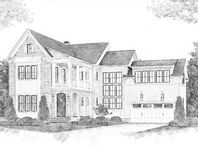 New construction Single-Family house 3309 Founding Place, Raleigh, NC 27612 Olivia- photo