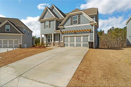 New construction Single-Family house 138 Daffodil Landing, Dallas, GA 30132 - photo 26 26