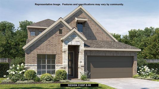 New construction Single-Family house Design 2100P, 103 Harlequin Duck Court, Magnolia, TX 77354 - photo