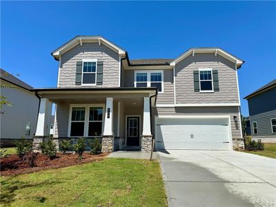 New construction Single-Family house 726 Ruddy Drive, Grayson, GA 30017 Travis- photo 0