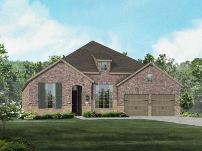 New construction Single-Family house 1717 Sandbrock Drive, Aubrey, TX 76227 - photo 1 1