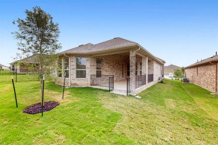 New construction Single-Family house 3212 Drago Drive, Round Rock, TX 78665 Coalmont- photo 28 28