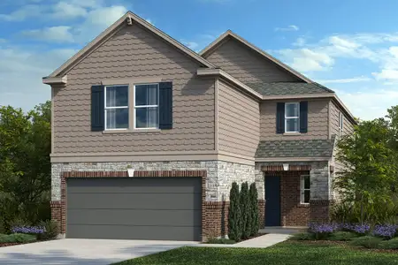 New construction Single-Family house 12605 Oxford Vineyard Ln., Manor, TX 78653 - photo 0