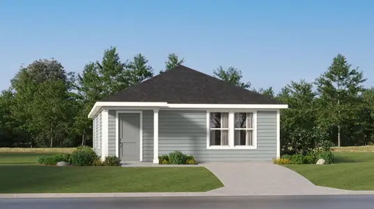 New construction Single-Family house 658 Soapstone Pass, Maxwell, TX 78656 - photo 0 0