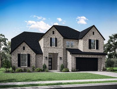 New construction Single-Family house 5607 Logan Ridge Lane, Fulshear, TX 77441 - photo 13 13