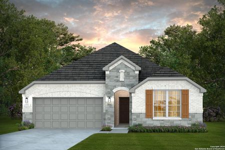 New construction Single-Family house 112 Old Ridge Lane, Boerne, TX 78006 Arlington- photo 9 9