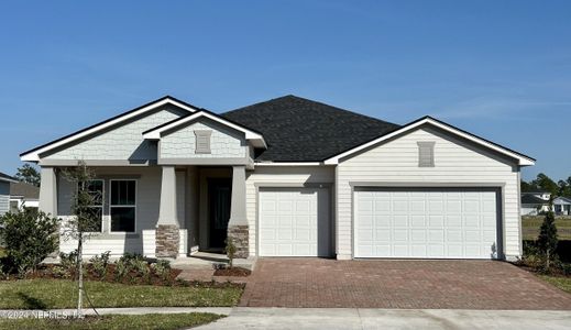 New construction Single-Family house 12 Silver Glen Drive, Palm Coast, FL 32137 Delmar- photo 0
