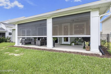 New construction Single-Family house 865 Windley Drive, Saint Augustine, FL 32092 The Dastonio- photo 55 55