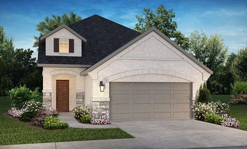 New construction Single-Family house 13315 Wood Leaf Park, Tomball, TX 77375 3079- photo 1 1