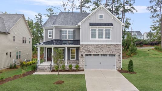 New construction Single-Family house 8633 Humie Olive Road, Apex, NC 27502 - photo 0