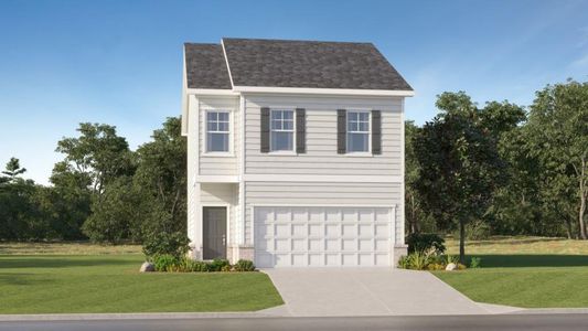 New construction Single-Family house 115 Red Maple Way, Adairsville, GA 30103 Danneker- photo 0 0