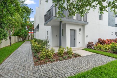 New construction Townhouse house 4120 W North A Street, Unit 5, Tampa, FL 33609 - photo 4 4