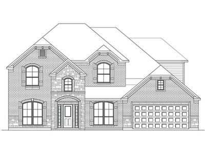 New construction Single-Family house 11710 Champions Forest Drive, Mont Belvieu, TX 77535 - photo 0 0
