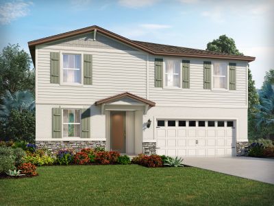 New construction Single-Family house 723 Griffon Avenue, Lake Alfred, FL 33850 - photo 1 1